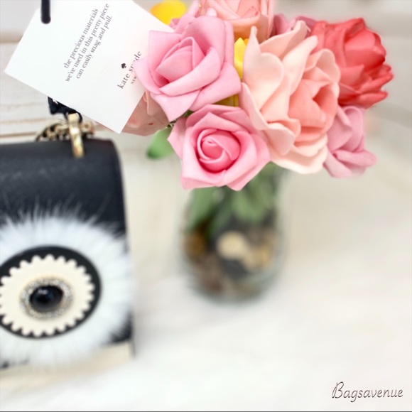 Kate spade dashing beauty hazing penguin crossbody - Picture 3 of 8